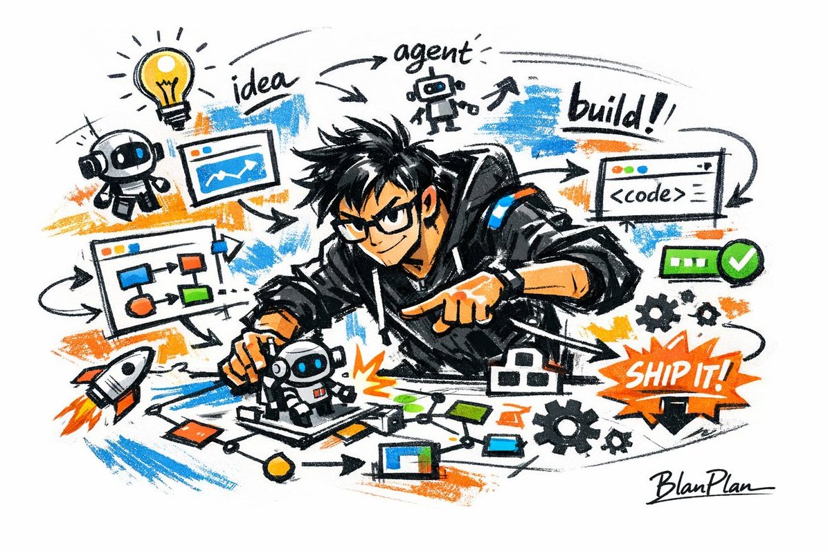 Creative Doodle Illustration