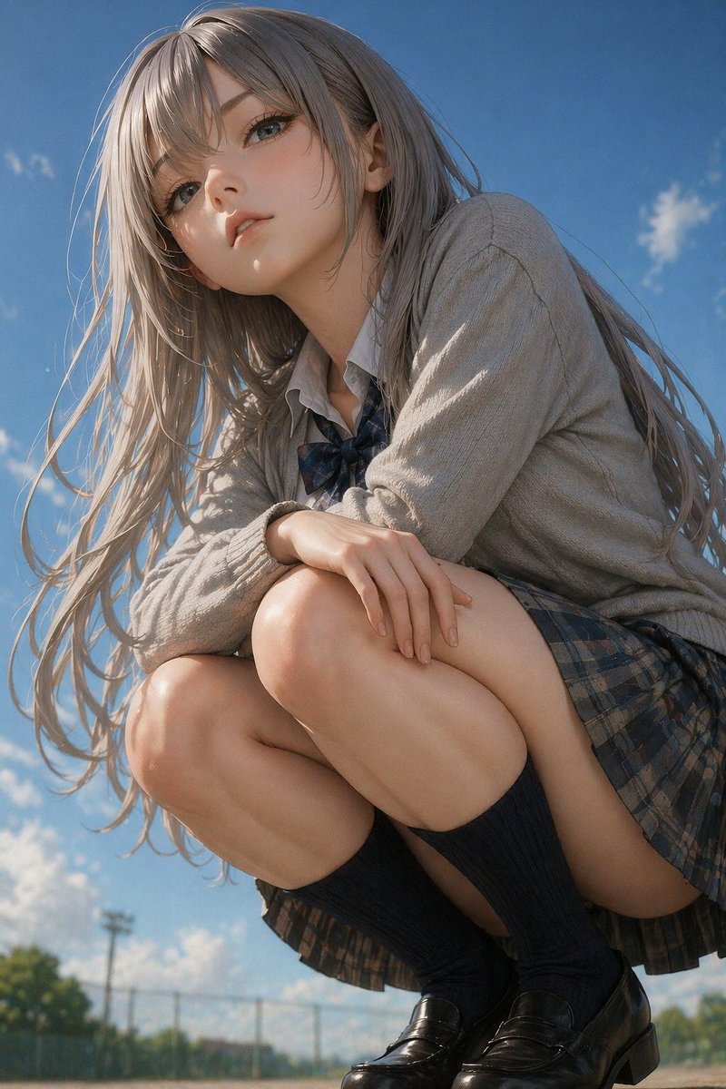 Realistic portrait photography