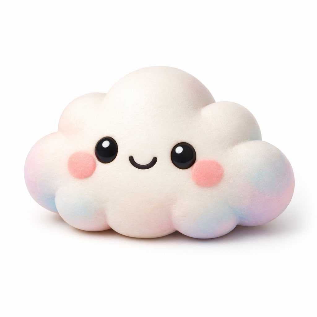 Plush Cloud Product Shot