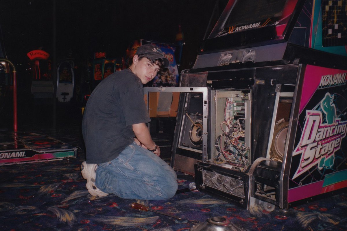 Indoor Arcade Atmosphere Photo