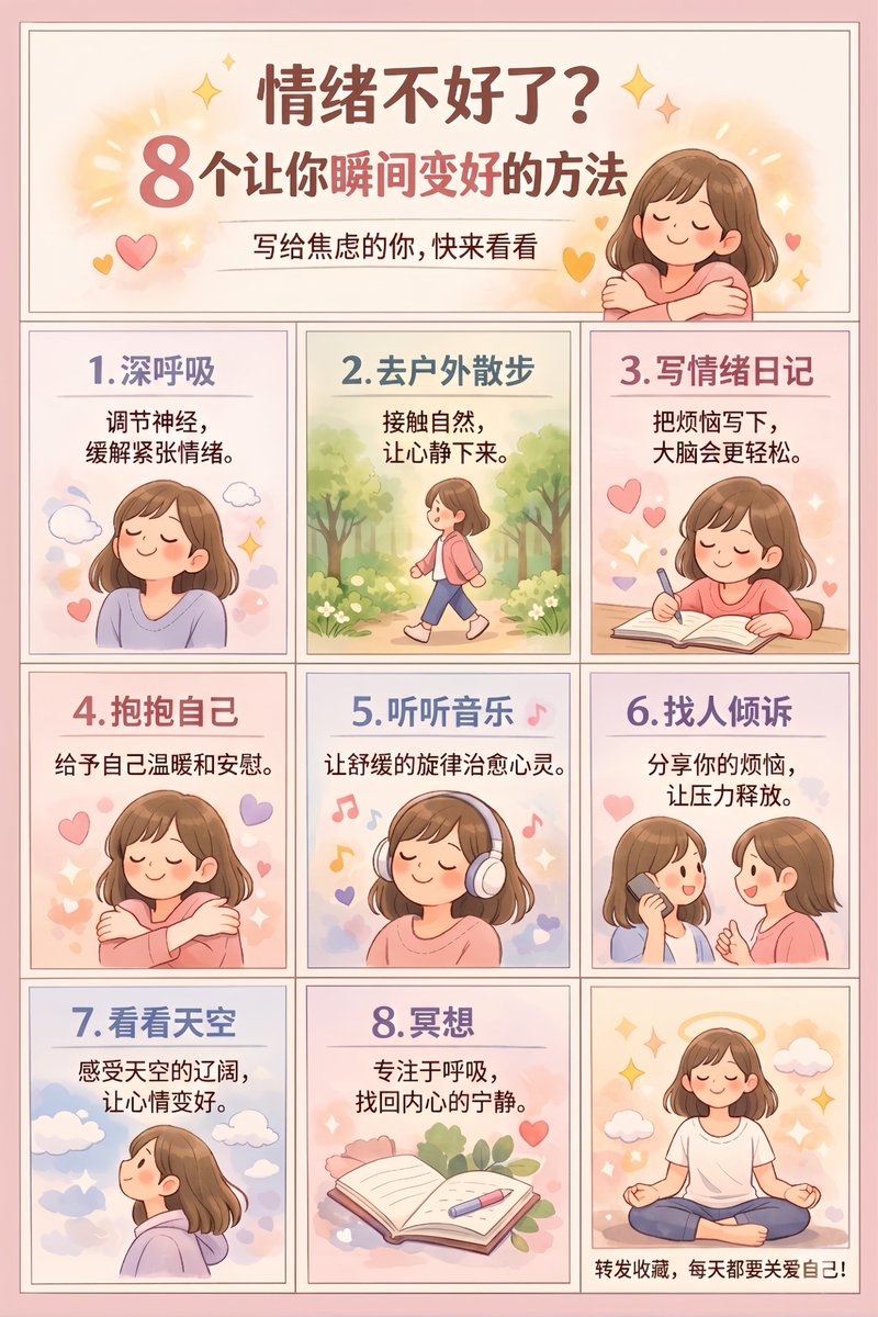 Girl Avatar Type Infographic