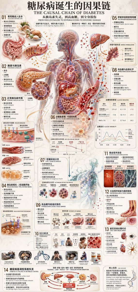 Human Organ Anatomy Infographic