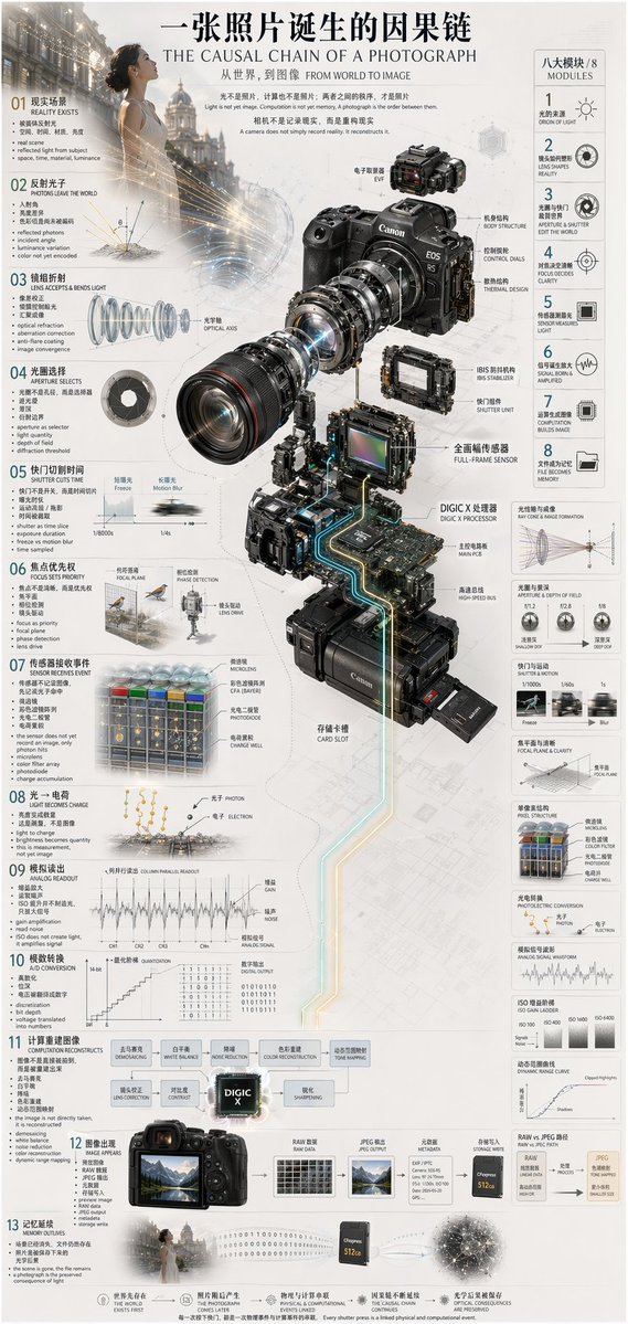 Mechanical Device Exploded Infographic