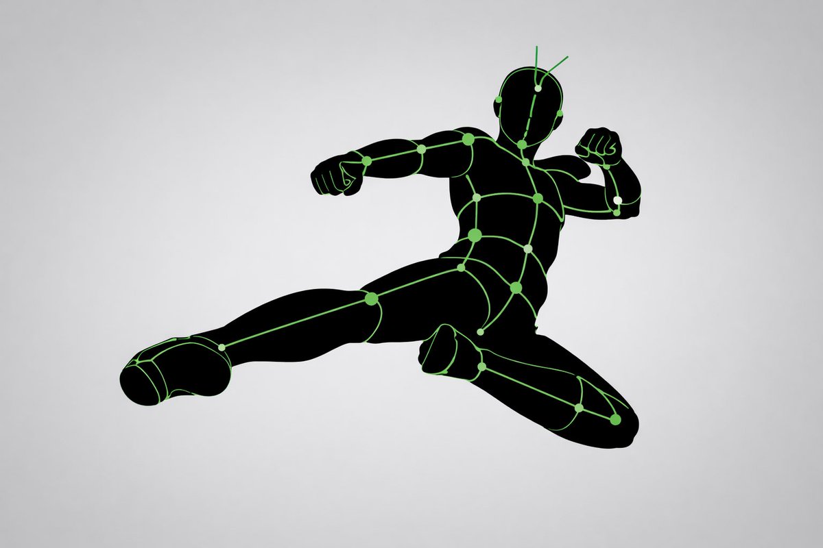 Flying Pose Reference Sheet