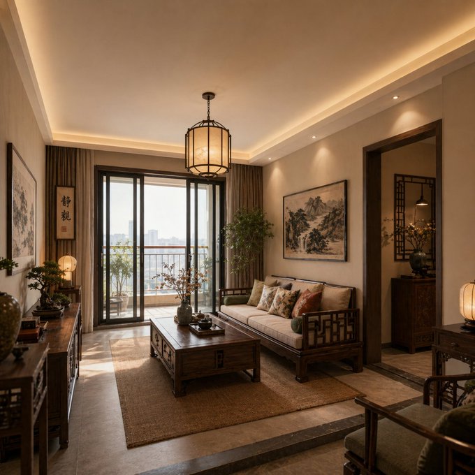 Chinese home interior