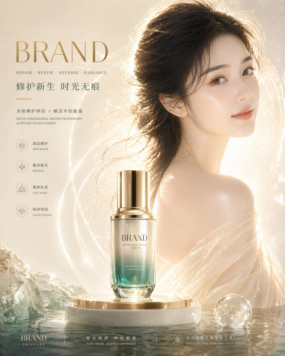 Brand key visual
