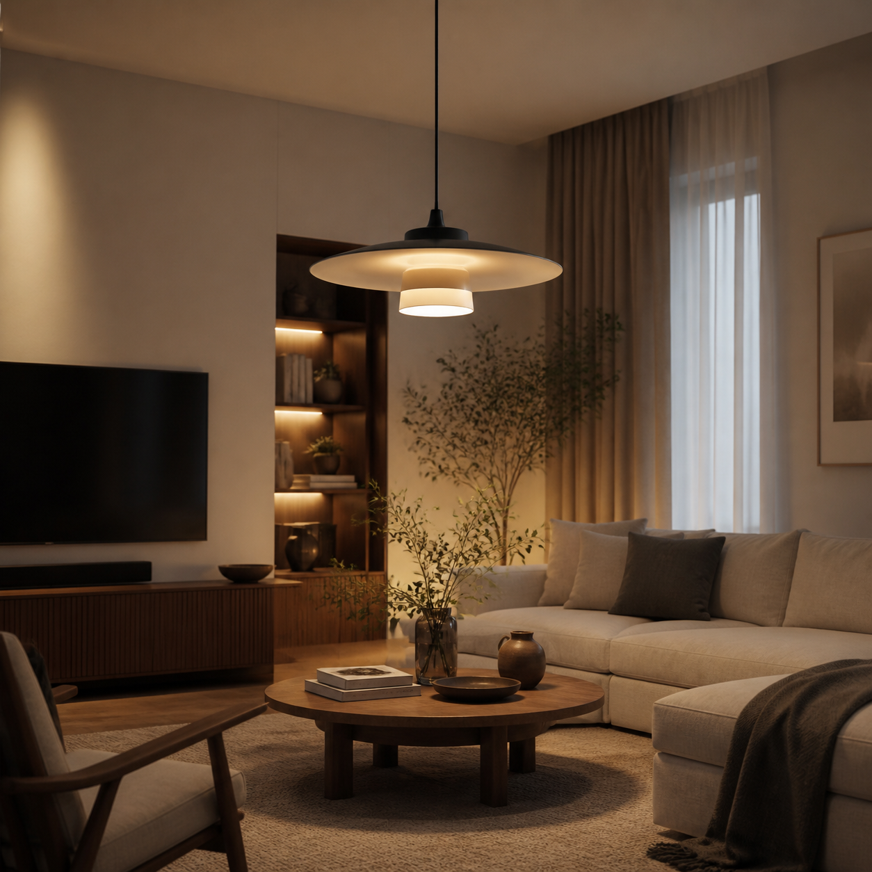 Lamp interior lifestyle scene